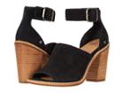 Ugg Aja (black) High Heels