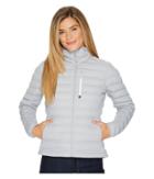 Mountain Hardwear Stretchdown Hooded Jacket (steam) Women's Coat