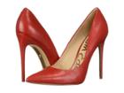 Sam Edelman Danna (candy Red Dress Nappa Leather) Women's Shoes