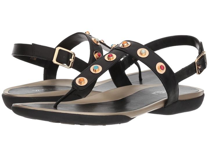 Vaneli Wally (black Nappa/multicolor Trim) Women's Shoes