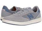 New Balance Numeric Nm440 (grey/navy Suede/mesh) Men's Skate Shoes