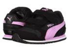 Puma Kids St Runner V2 Nl V (toddler) (puma Black/orchid) Girls Shoes