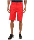 Nike Golf Flat Front Tech Short (action Red/action Red) Men's Shorts