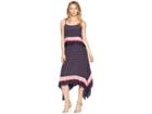 Joie Seia Silk Dress (dark Navy) Women's Dress