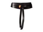 Ada Collection Double Wrap (classic Two-tone) (cognac/black) Women's Belts