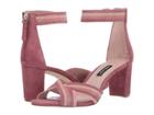Nine West Pearl Heeled Sandal (peony/modern Pink/dusty Coral) Women's Shoes
