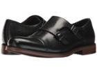 Dockers Maycrest Cap Toe Double Monk (black Polished Full Grain) Men's Shoes