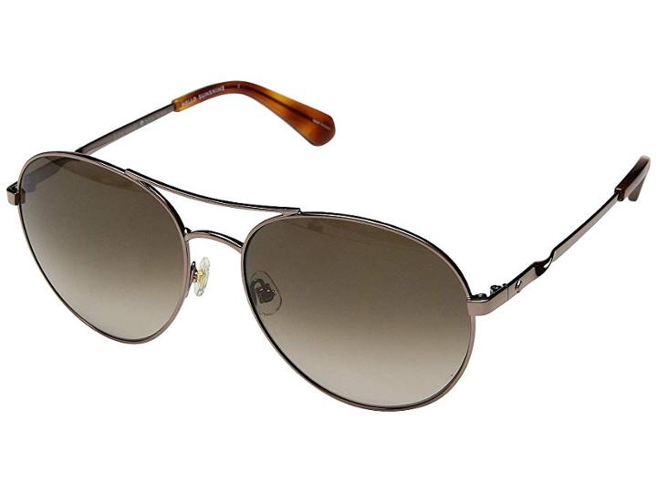 Kate Spade New York Joshelle/s (havana/brown) Fashion Sunglasses