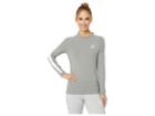 Puma Classics Long Sleeve T7 Top (medium Grey Heather) Women's Long Sleeve Pullover