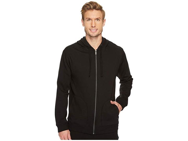 Ugg Elliot Hoodie (black) Men's Sweatshirt