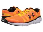 Under Armour Kids Ua Bps Jettison (little Kid) (blaze Orange/taxi/black) Boys Shoes