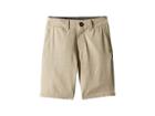 Rip Curl Kids Mirage Jackson Boardwalk Shorts (big Kids) (khaki) Boy's Shorts