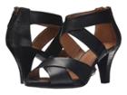 Clarks Florine Sashae (black Leather) High Heels