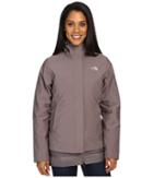 The North Face Ivy Hill Down Triclimate(r) Jacket (rabbit Grey (prior Season)) Women's Coat