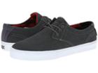 Lakai M.j. (grey/red Suede) Men's Skate Shoes