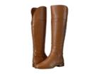 Franco Sarto Roxanna (whiskey Leather) Women's Dress Zip Boots