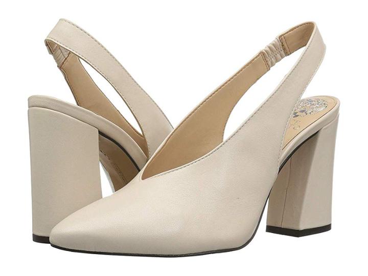 Vince Camuto Tashinta (antique Parchment) Women's Shoes