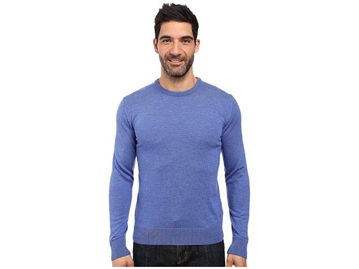 Dale Of Norway Magnus Sweater (medium Blue Melange) Men's Sweater