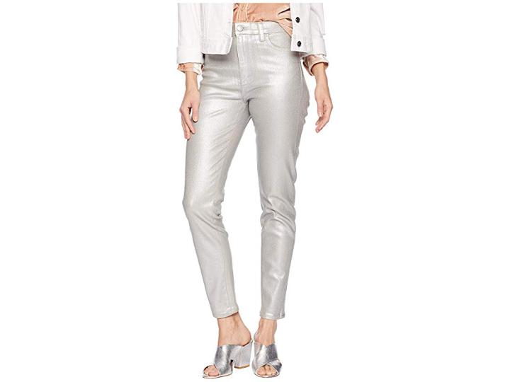 Joe's Jeans Charlie Ankle In Silver (silver) Women's Jeans