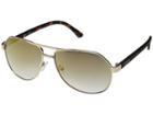 Guess Gf5044 (gold/brown Mirror) Fashion Sunglasses