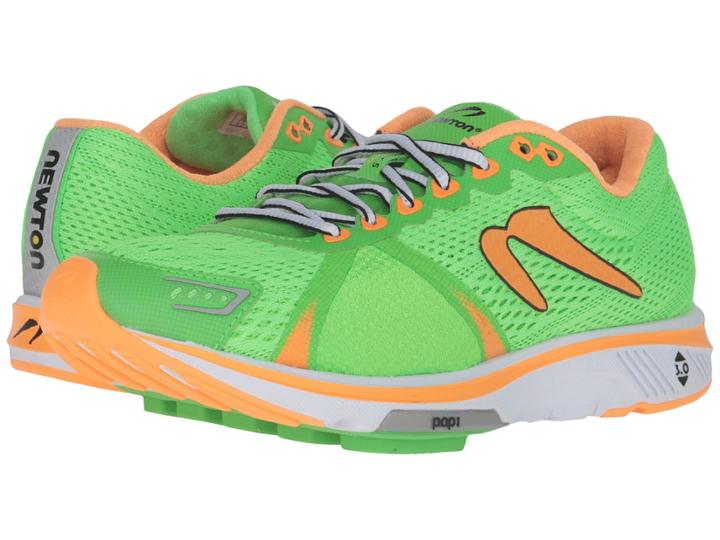 Newton Running Gravity V (kiwi/orange) Women's Running Shoes