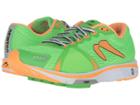Newton Running Gravity V (kiwi/orange) Women's Running Shoes