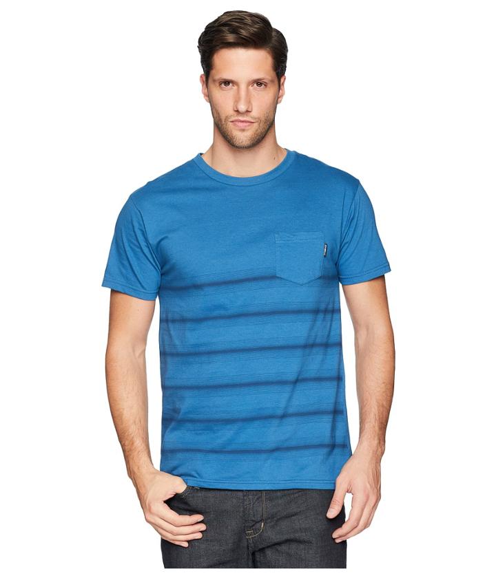 O'neill Pho Short Sleeve Screen Tee (air Force Blue) Men's T Shirt
