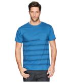 O'neill Pho Short Sleeve Screen Tee (air Force Blue) Men's T Shirt