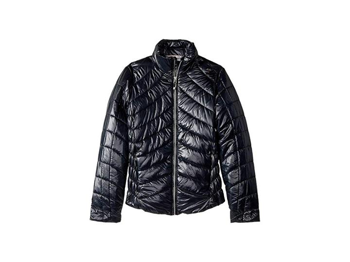Obermeyer Kids Gigi Insulator Jacket (big Kids) (black) Girl's Coat