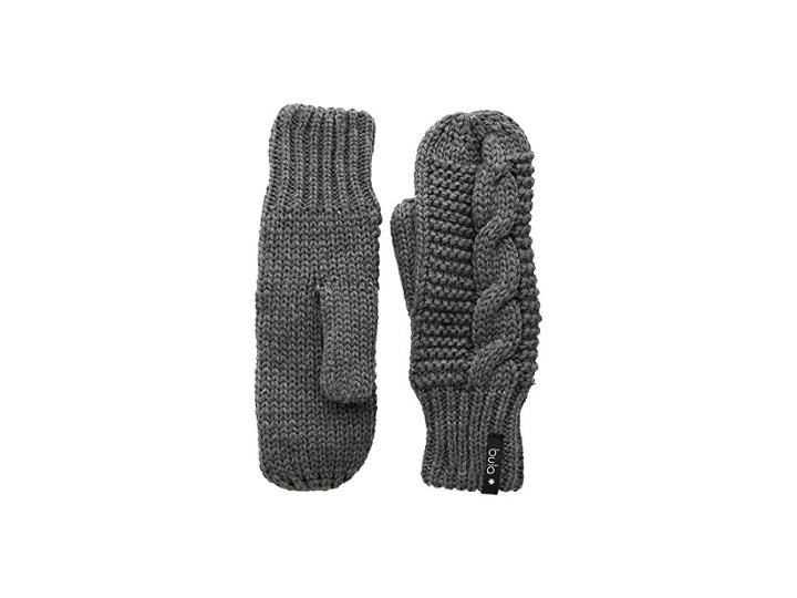 Bula Lulu Mitten (heathered Grey) Over-mits Gloves