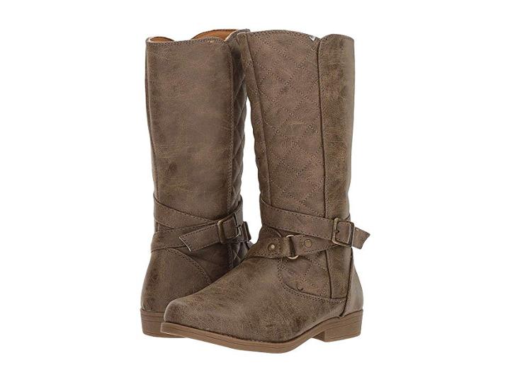 Rachel Kids Sutton (little Kid/big Kid) (taupe/taupe) Girl's Shoes