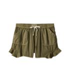 Billabong Kids Mad For Summer Shorts (little Kids/big Kids) (seagrass) Girl's Shorts