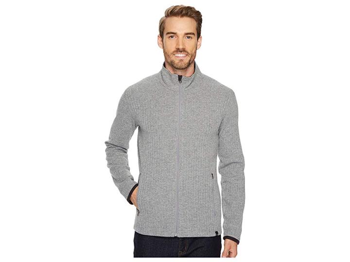 Prana Barclay Sweater (gravel) Men's Coat
