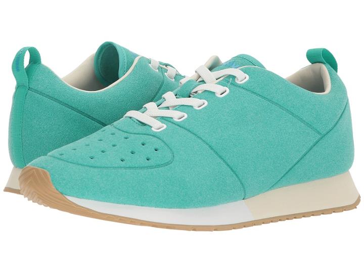 Native Shoes Cornell (glass Green/shell White/bone White/gum Rubber) Shoes