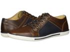 Kenneth Cole Unlisted Crown Sneaker B (navy/brown) Men's Shoes