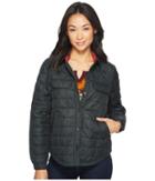 Woolrich Exploration Heritage Eco Rich Packable Shirt Jacket (asphalt) Women's Clothing