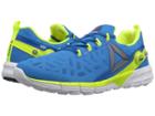 Reebok Zpump Fusion 2.5 (instinct Blue/collegiate Navy/solar Yellow/pewter/white) Men's Running Shoes