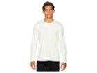 Brixton Trek Long Sleeve Knit (off-white) Men's Clothing