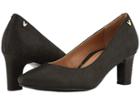 Vionic Mia (black Snake) Women's Sandals