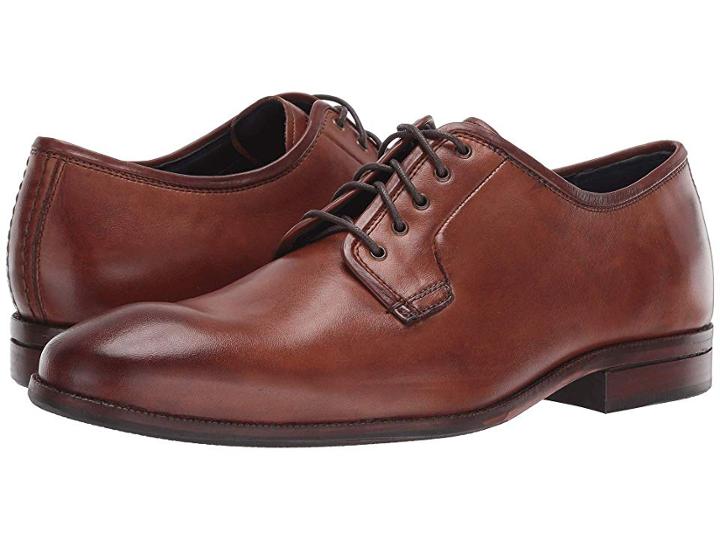 Cole Haan Warner Grand Postman Oxford (british Tan) Men's Shoes