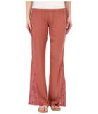 O'neill Saturn Woven Pants (clay) Women's Casual Pants
