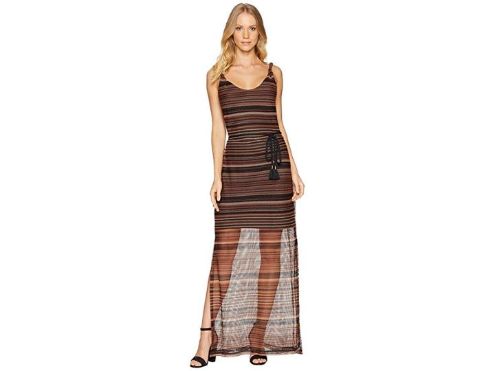 Sanctuary Horizon Maxi Dress (horizon Stripe) Women's Dress