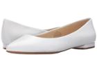 Nine West Onlee (white Leather) Women's Shoes
