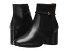 Cole Haan Paulina Grand Bootie (black Leather/suede) Women's Boots