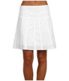 Prana Erin Skirt (white) Women's Skirt
