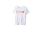 Volcom Kids Volcom Chatter Tee (little Kids/big Kids) (white) Girl's T Shirt