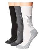Nike Dry Cushion Training 3-pair Socks (multicolor 1) Women's Quarter Length Socks Shoes