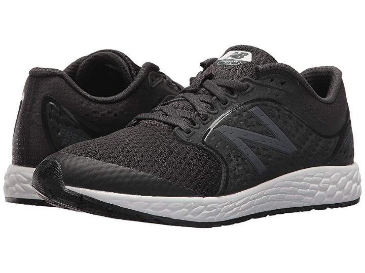 New Balance Kids Kjzntv4g (big Kid) (black/white) Kids Shoes