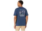 Tommy Bahama Cork Strength Tee (navy) Men's T Shirt