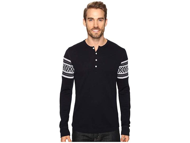Dale Of Norway Bykle Sweater (navy/white) Men's Sweater
